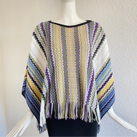 Missoni poncho